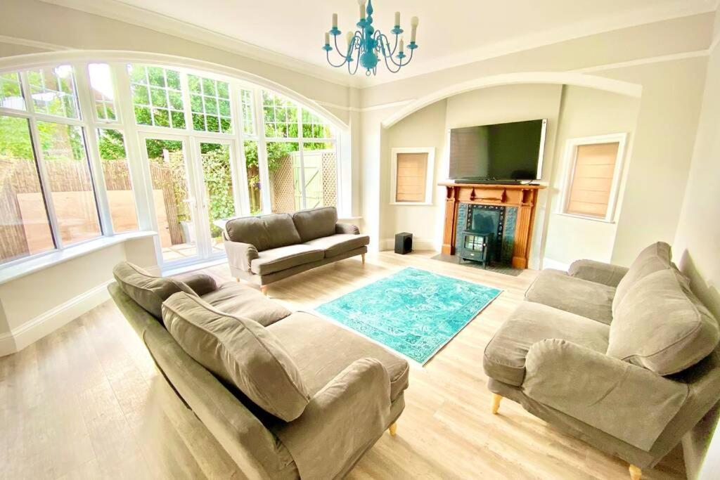 Cleveland House - Perfect For Beaches And Town. Bournemouth Exterior foto